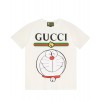 Gucci Women's Doraemon Printed T-shirt White