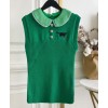 Gucci Women's Knitted Vest Green