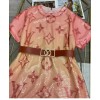 Louis Vuitton Women's Sequin Embroidered Dress Pink