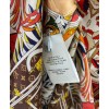 Louis Vuitton Women's Silk Print Dress Brown