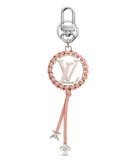 Louis Vuitton Very Bag Charm And Key Holder M63081 Pink
