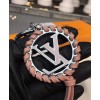 Louis Vuitton Very Bag Charm And Key Holder M63081 Pink