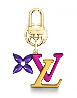 Louis Vuitton New Wave Bag Charm And Key Holder M63749 Golden