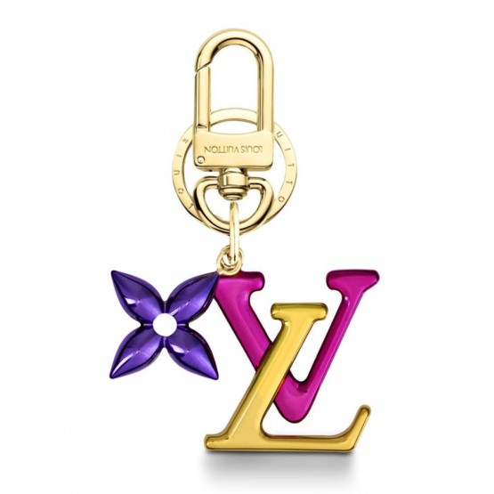 Louis Vuitton New Wave Bag Charm And Key Holder M63749 Golden