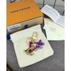 Louis Vuitton New Wave Bag Charm And Key Holder M63749 Golden