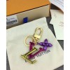 Louis Vuitton New Wave Bag Charm And Key Holder M63749 Golden