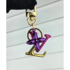 Louis Vuitton New Wave Bag Charm And Key Holder M63749 Golden