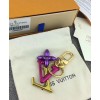 Louis Vuitton New Wave Bag Charm And Key Holder M63749 Golden