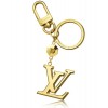 Louis Vuitton Facettes key holder and bag charm M65216 Golden