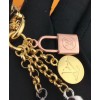 Louis Vuitton Kaleido V Bag Charm M67377 Golden