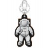 Louis Vuitton Spaceman Figurine Bag Charm and Key Holder M68197 Silver