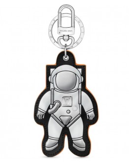 Louis Vuitton Spaceman Figurine Bag Charm and Key Holder M68197 Silver