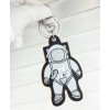 Louis Vuitton Spaceman Figurine Bag Charm and Key Holder M68197 Silver