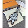 Louis Vuitton Spaceman Figurine Bag Charm and Key Holder M68197 Silver