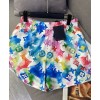 Louis Vuitton Women's Logo Print Shorts Polychrome