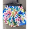 Louis Vuitton Women's Logo Print Shorts Polychrome