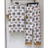 Louis Vuitton Women's Silk Pajamas Set White