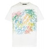 Louis Vuitton Unisex Printed T-shirt White