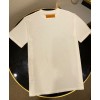 Louis Vuitton Unisex Printed T-shirt White