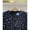 Prada Women's Star Print Dress Black