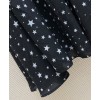 Prada Women's Star Print Dress Black