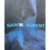 Saint Laurent Women's Symphony Print T-shirt Black