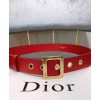 Dior Women Dior quake Calfskin Belt