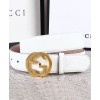 Gucci Unisex Signature Leather Belt 370543