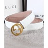 Gucci Unisex Signature Leather Belt 370543