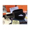 Hermes H Belt Black