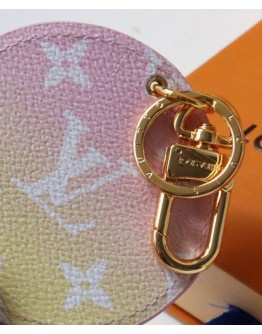 Louis Vuitton Illustre Bag Charm And Key Holder Yellow
