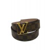 LV Intials Damer Azur Belt M9807S Brown