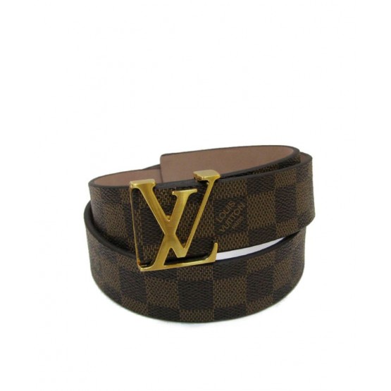 LV Intials Damer Azur Belt M9807S Brown