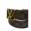 LV Intials Damer Azur Belt M9807S Brown