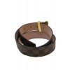 LV Intials Damer Azur Belt M9807S Brown