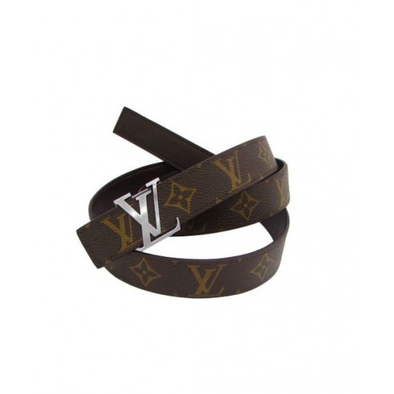 Louis Vuitton Monogram Initials Belt M5002 Brown