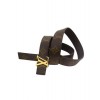 Louis Vuitton Monogram Initials Belt M5007 Brown