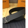 Louis Vuitton LV Initiales Reversible Dark Gray