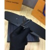 Louis Vuitton LV Initiales Reversible Black