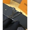 Louis Vuitton LV Initiales Reversible Black