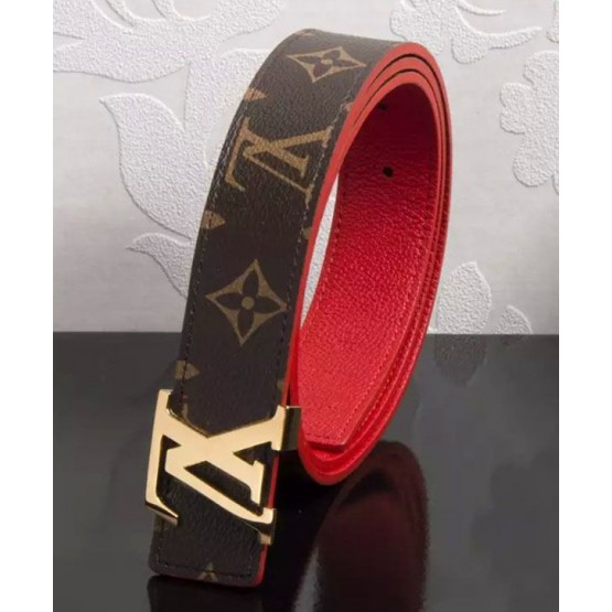 Louis Vuitton Monogram Belt M9453U M6130U M9460U