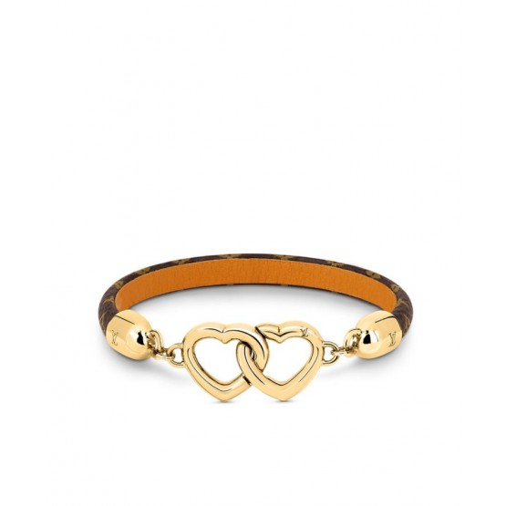 Louis Vuitton Say Yes Bracelet M6758F Brown