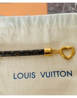 Louis Vuitton Say Yes Bracelet M6758F Brown