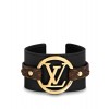 Louis Vuitton So Louise Bracelet M6772F Black