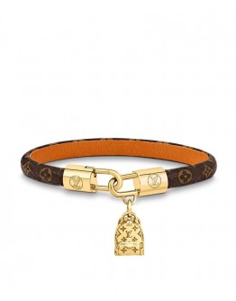 Louis Vuitton LV Palm Springs Bracelet M6788E Brown