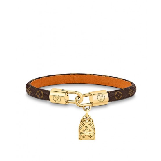 Louis Vuitton LV Palm Springs Bracelet M6788E Brown