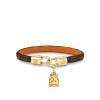 Louis Vuitton LV Palm Springs Bracelet M6788E Brown