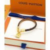 Louis Vuitton LV Palm Springs Bracelet M6788E Brown