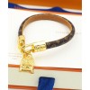 Louis Vuitton LV Palm Springs Bracelet M6788E Brown