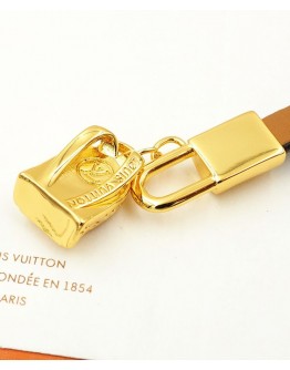 Louis Vuitton LV Palm Springs Bracelet M6788E Brown